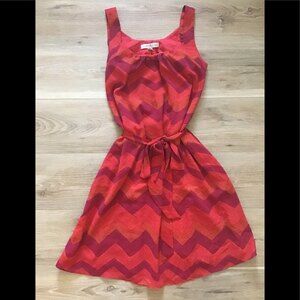 Banana Republic Chevron Print dress 4